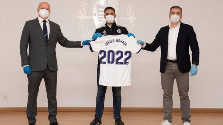 El Real Valladolid apuesta por Javier Baraja por dos años más