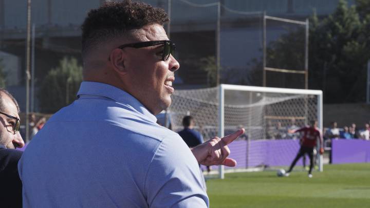 Ronaldo: "Mi proyecto es crear jugadores, yo no puedo pagar 30 millones"