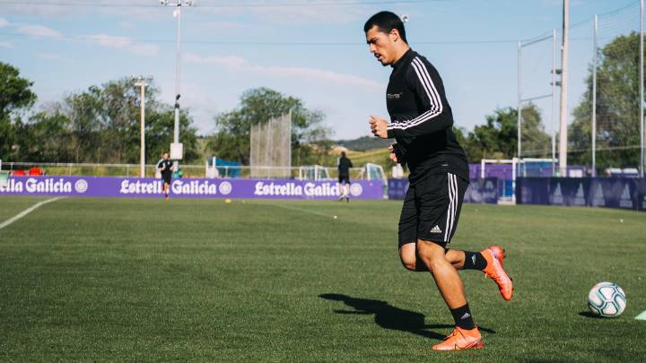 Pedro Porro, el primero en caer desde la vuelta a los entrenamientos