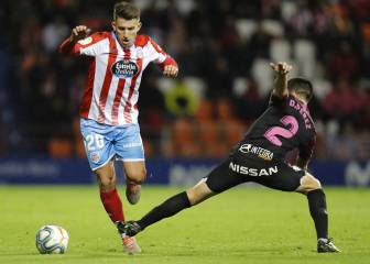 El Lugo recupera a Gerard Valentín para el tramo final