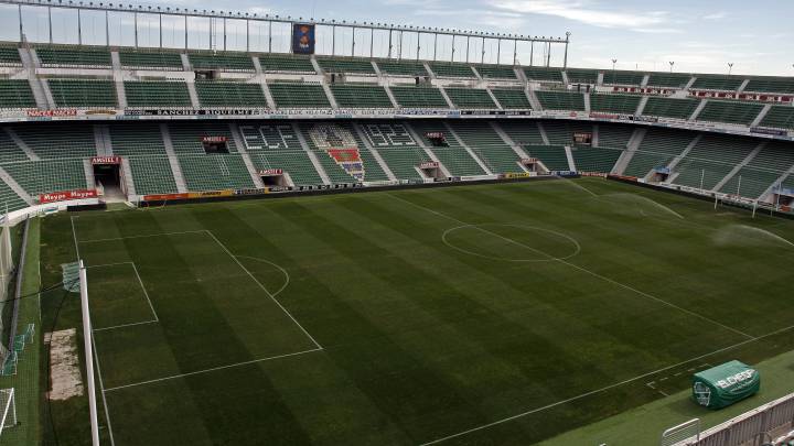 Elche: la Federación de Peñas propone darle colorido al estadio
