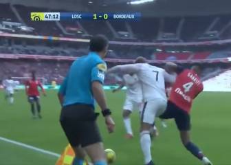 Así juega Gabriel: zurdo, intenso y poderoso cabeceador