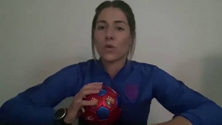 Vicky Losada.