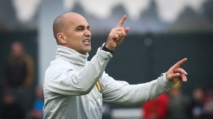 Roberto Martínez renueva con Bélgica hasta 2022