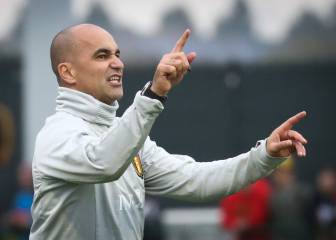 Roberto Martínez renueva con Bélgica hasta 2022