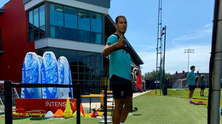 Klopp deja libertad a los suyos: "Sólo entrenarán si ellos quieren"