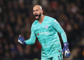 Willy Caballero renueva con el Chelsea por una temporada