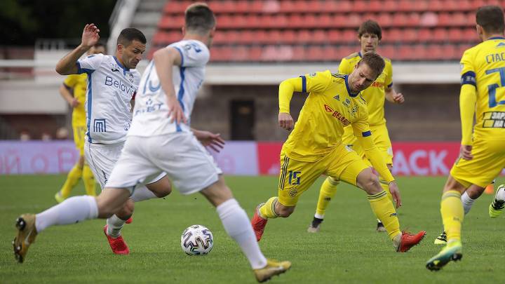 El BATE ganó al Minsk.