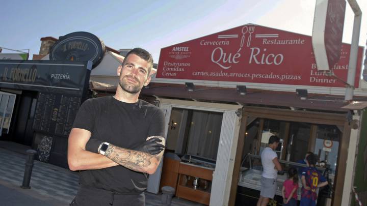 Iván: "Necesitaba desconectar del fútbol y el restaurante me ayudó"