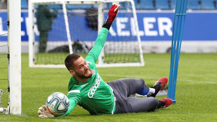 Álex Remiro: "Me sorprendió bastante mi positivo"