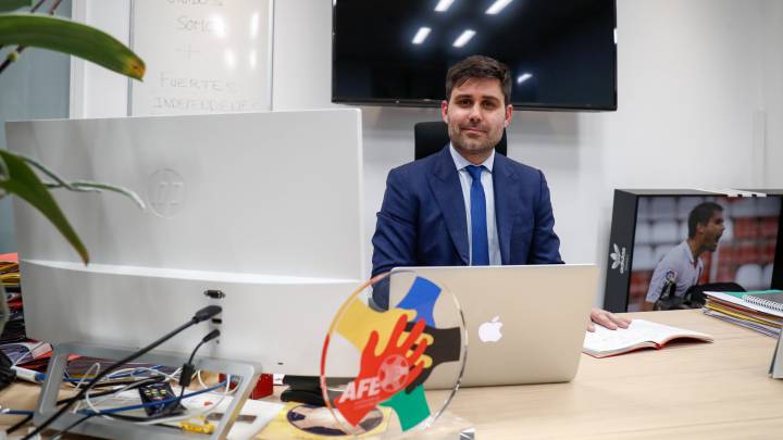 "Queremos en 2ªB y 3ª el mismo protocolo que hay para LaLiga"