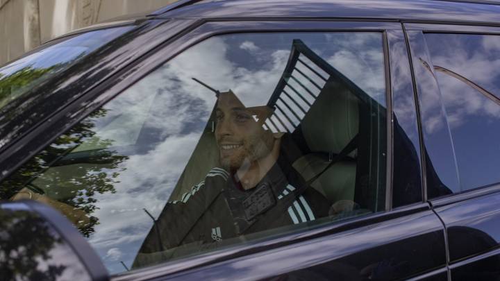 El Betis tiene buenas noticias en su enfermería con el negativo en PCR, coronavirus, de Joel Robles y el alta de su neumonía de Sergio Canales.
