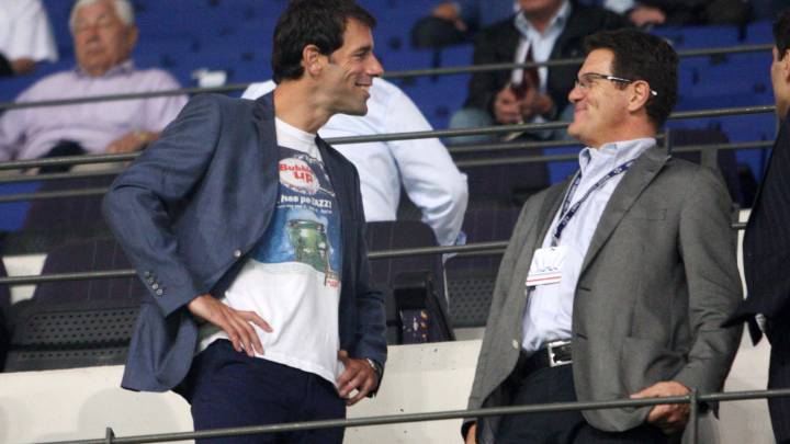 Van Nistelrooy desmiente a Capello y niega que el vestuario del Madrid "olía a alcohol"