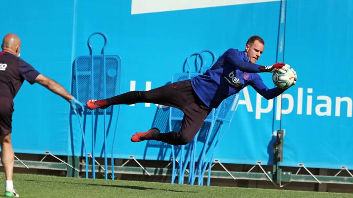 Ter Stegen ya no tiene el as del Bayern para renovar