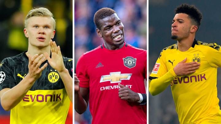 Real Madrid, Borussia and United
involved in three-way poker game