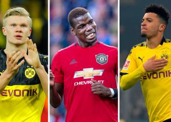 Real Madrid, Borussia y United:
una partida de póquer a tres...