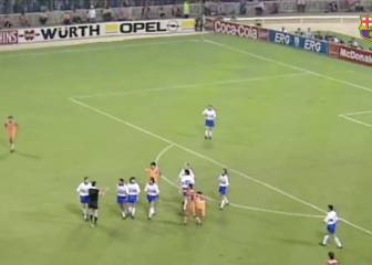 Se revive la polémica sobre el gol de Koeman: ¿hubo falta?