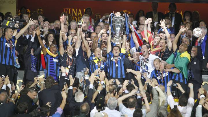 El Inter levanta la Champions