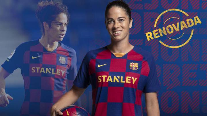 Marta Torrejón renuva con el Barça.