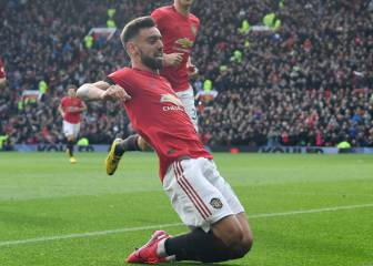 Bruno Fernandes sorprende en los primeros tests con el United