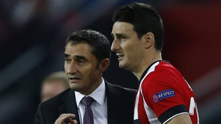Valverde: "Entrenar a Aduriz es muy fácil"
