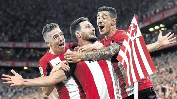 "Un honor, un placer, un privilegio", despiden sus compañeros a Aduriz