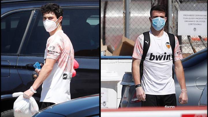 Celades ya tiene a sus dos canteranos en un día marcado por las pruebas médicas