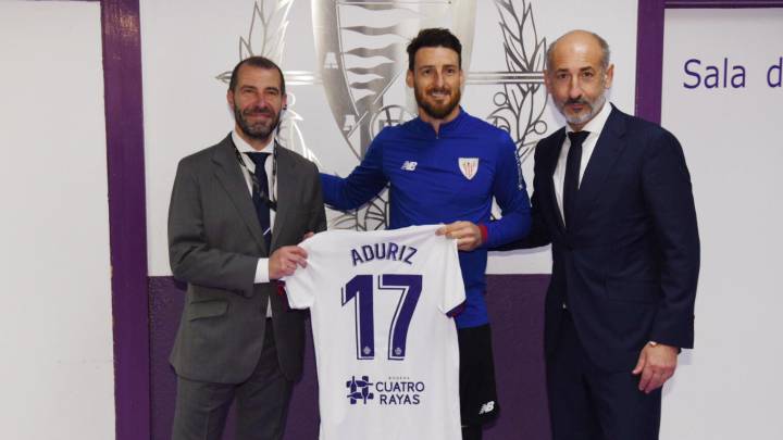 Elizegi, a Aduriz: "Habrá un hueco de honor en la proa de la Gabarra"