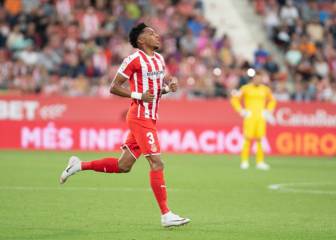 Mojica, el velocista del Girona que pudo emular a Usain Bolt