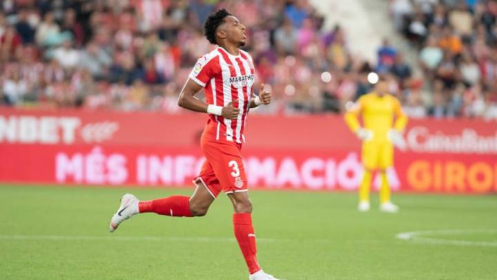 Mojica, el velocista del Girona que pudo emular a Usain Bolt