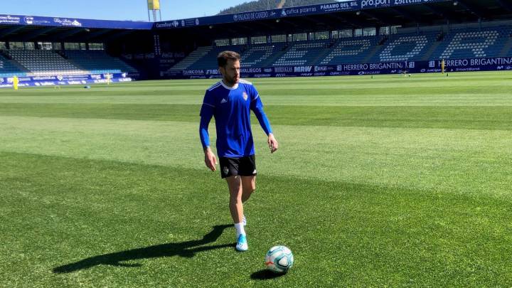 El calor, protagonista en la desescalada blanquiazul