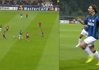 El mejor gol de Zlatan en Champions: 2