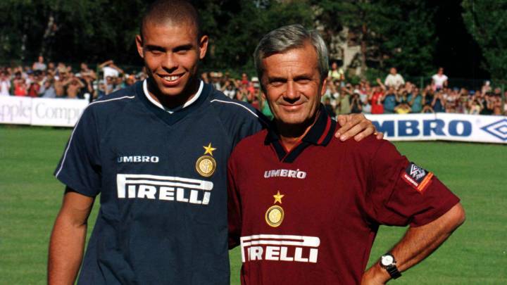 Fallece Gigi Simoni, el técnico de Ronaldo en el Inter