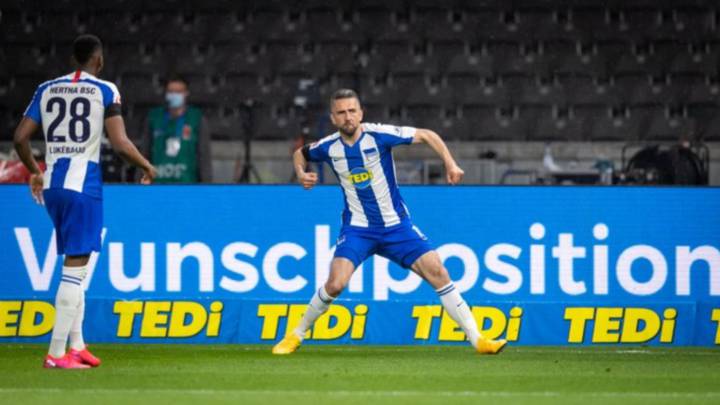 Gol del Hertha