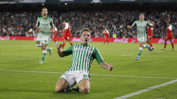 El Betis quiere blindar a Loren ante el asedio de media Europa
