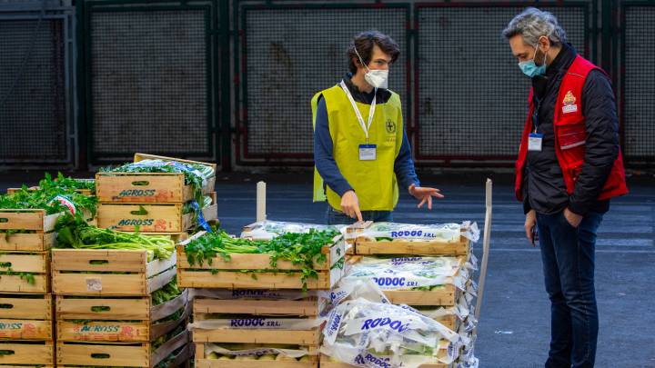 Mestalla será la sede de distribución de alimentos.