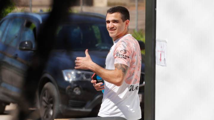 Maxi Gómez está de vuelta