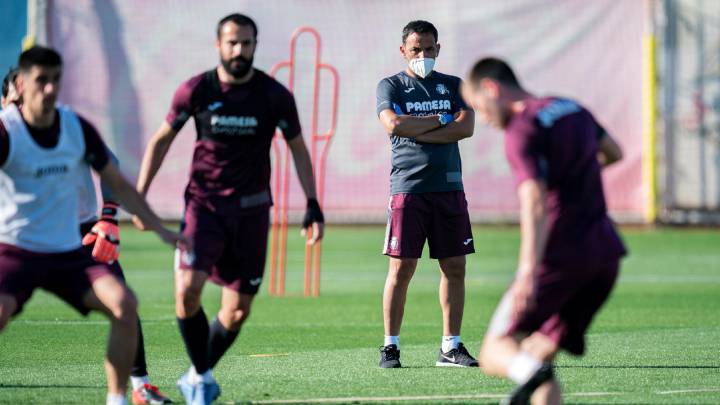 Calleja tirará de experiencia ante la nueva normalidad