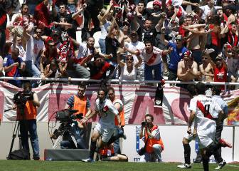Nueve años del ascenso más heroico, rodeado de impagos