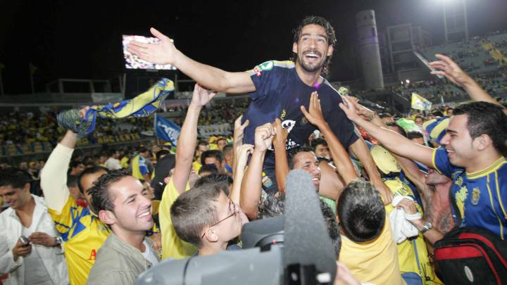 El gol que cambió a la UD Las Palmas
