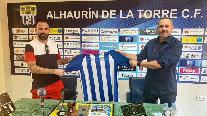 Apoño: De vérselas con Guti a fichar por el Alhaurín de la Torre