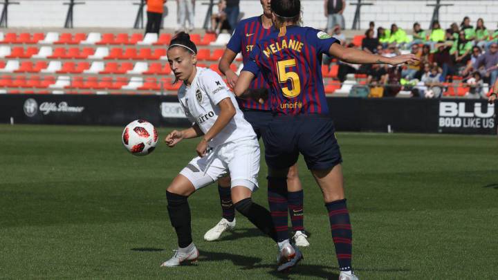 Naiara Beristain, jugadora del Valencia.