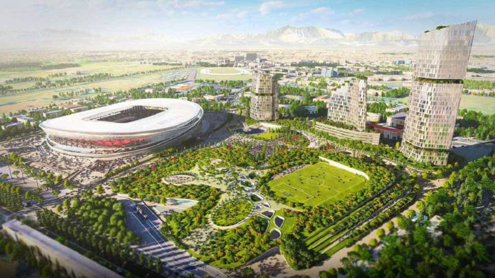 Uno de los proyectos propuestos para el nuevo San Siro.