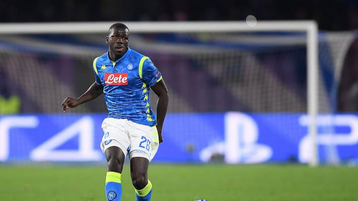 El PSG no fichará a Koulibaly y busca alternativas