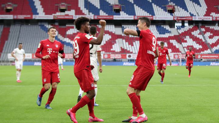 Bayern - Eintracht en directo: Bundesliga hoy, en vivo
