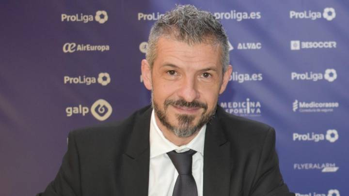 David Jiménez, presidente de ProLiga