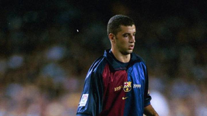 "Por un lado estaba Figo, por otro Rivaldo, pensé: '¿por dónde voy a jugar?'"