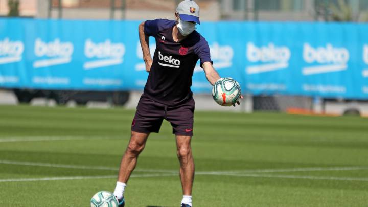 Setién, sí a Pjanic y Lautaro