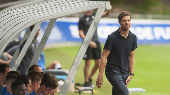 Xabi Alonso: "Imanol está haciendo un trabajo espectacular"