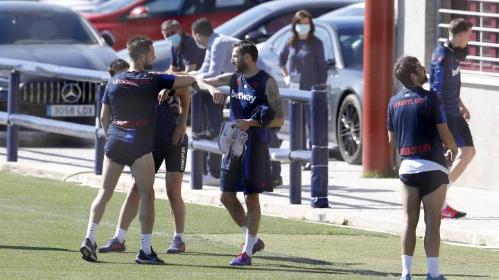 Morales: "Ya se ven las ganas de volver a la competición"